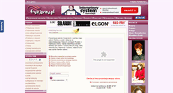 Desktop Screenshot of fryzjerzy.pl