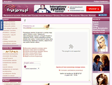 Tablet Screenshot of fryzjerzy.pl